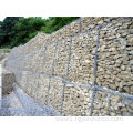 Ecological landscape welded gabion wall